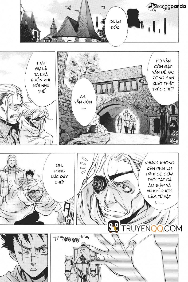 Attack On Titans - Before The Fall Chap 16 - Next Chap 17