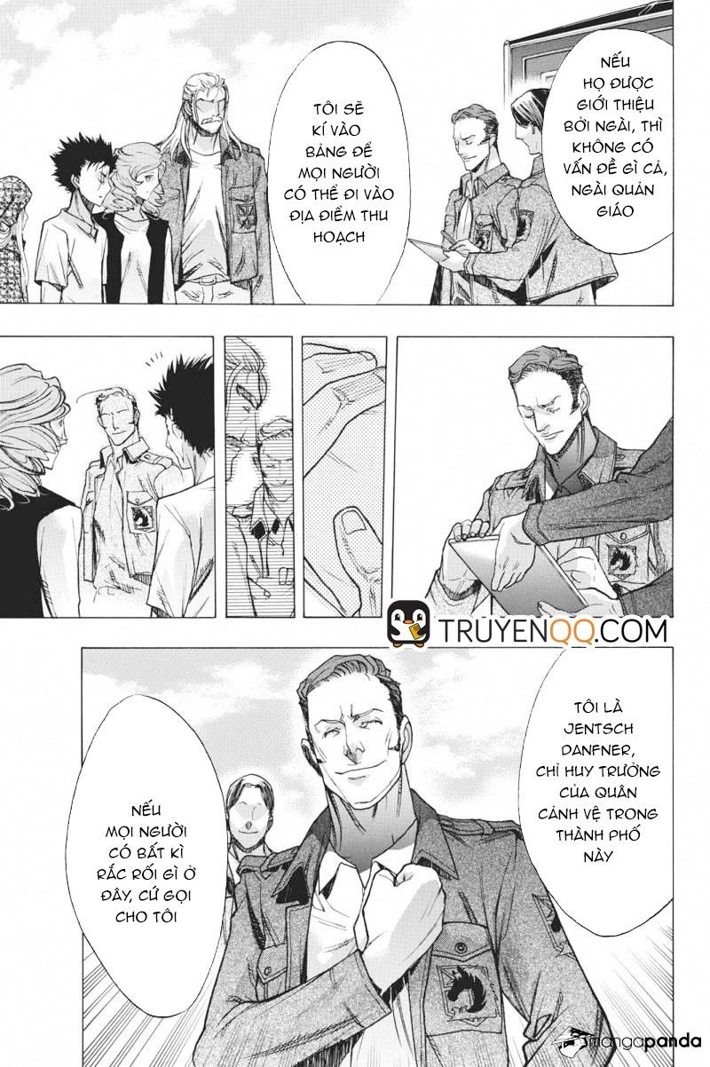 Attack On Titans - Before The Fall Chap 16 - Next Chap 17