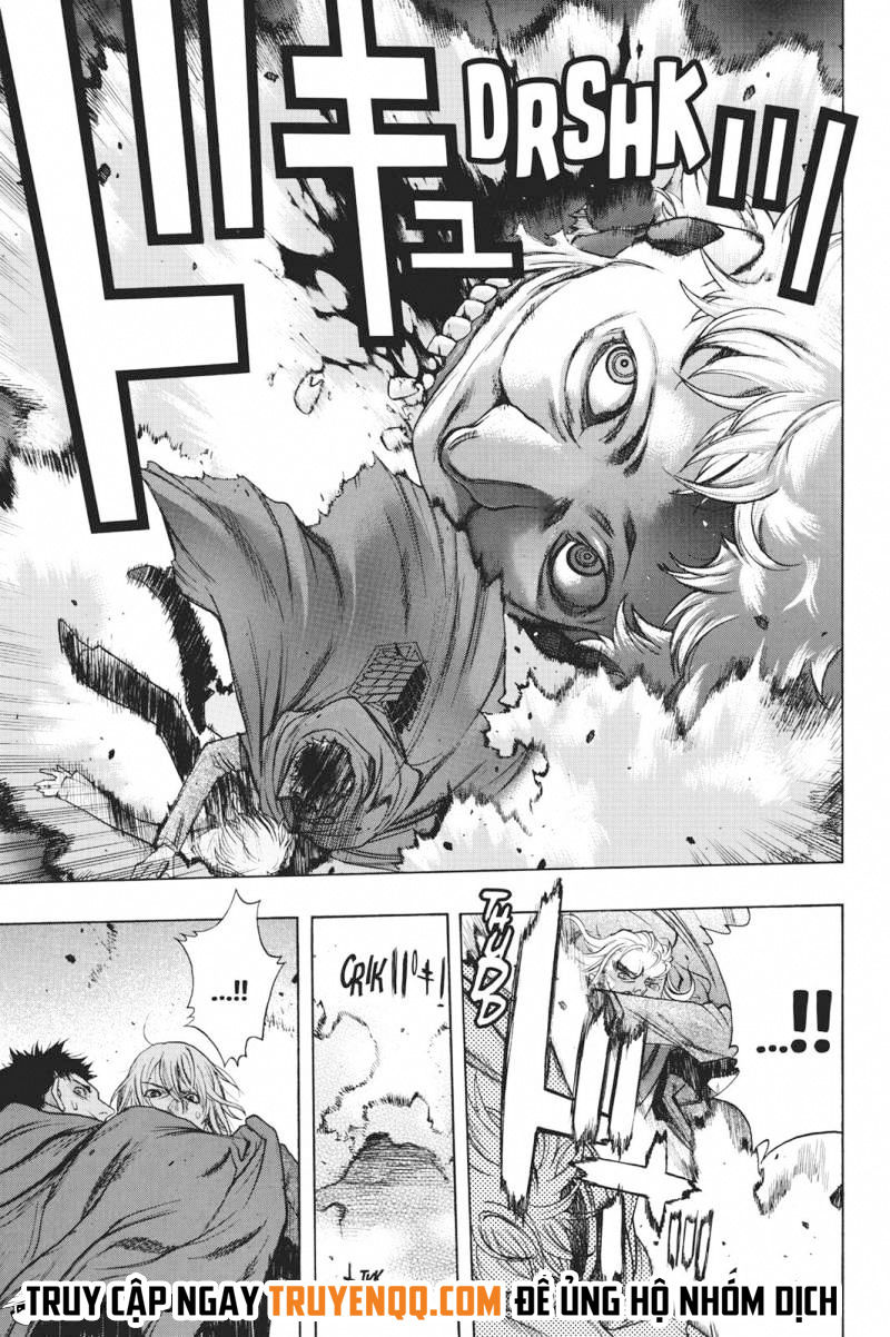 Attack On Titans - Before The Fall Chap 17.1 - Next Chap 18