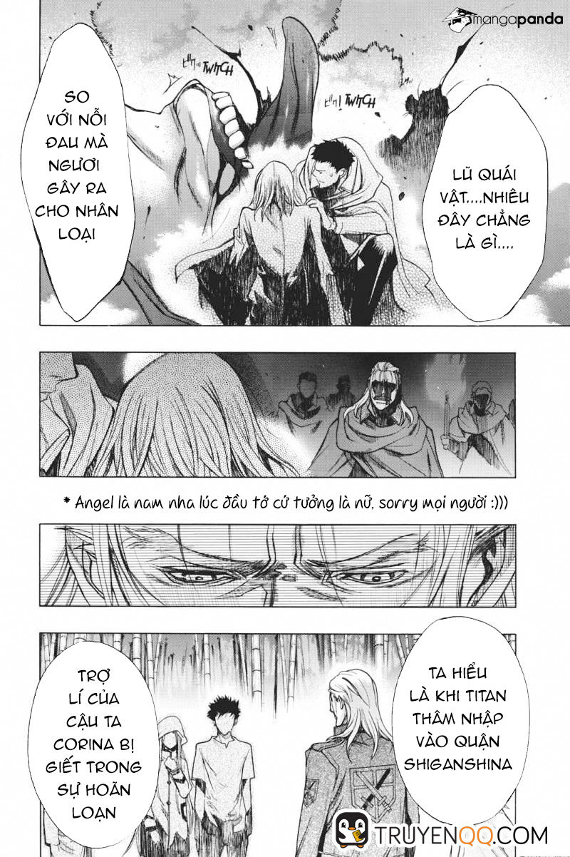 Attack On Titans - Before The Fall Chap 17.1 - Next Chap 18
