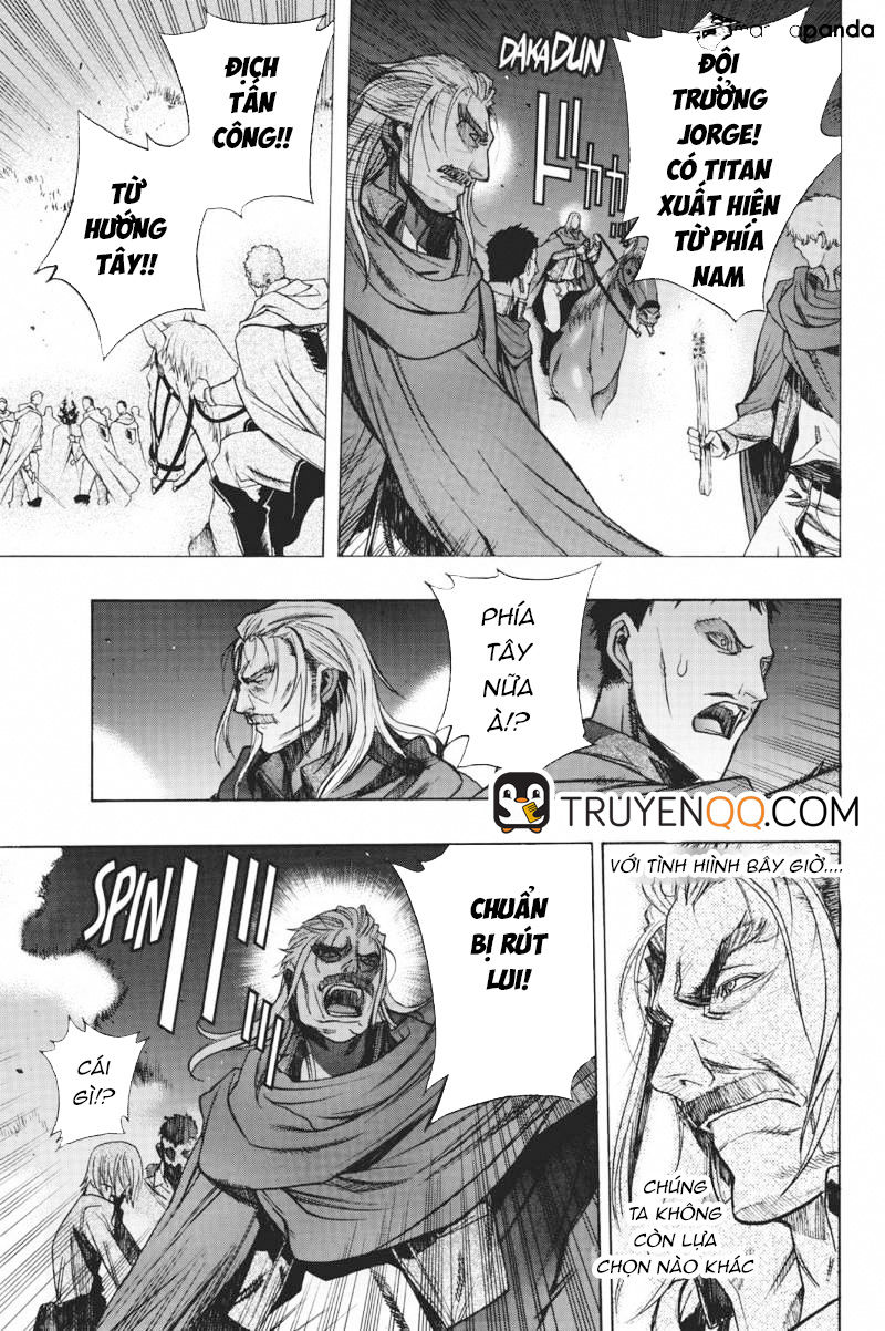 Attack On Titans - Before The Fall Chap 17.1 - Next Chap 18