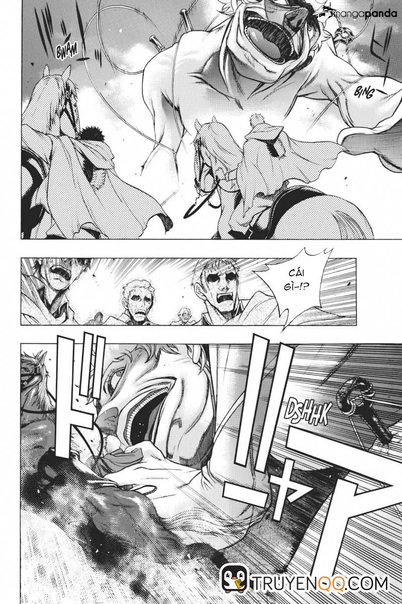 Attack On Titans - Before The Fall Chap 17.1 - Next Chap 18
