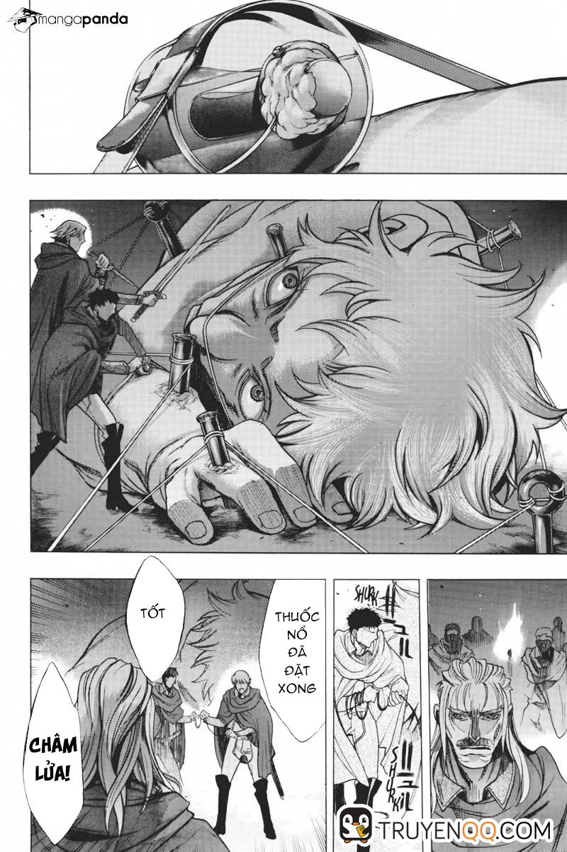 Attack On Titans - Before The Fall Chap 17.1 - Next Chap 18