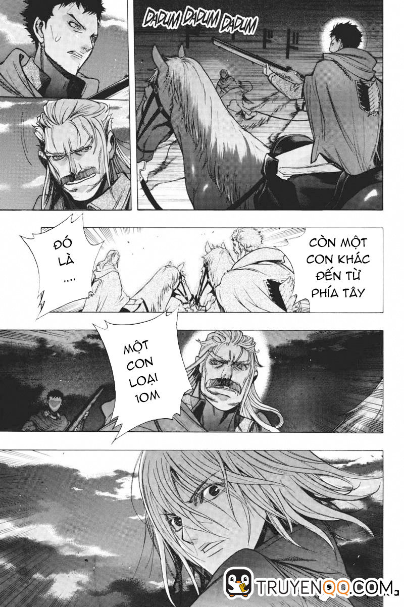 Attack On Titans - Before The Fall Chap 17.1 - Next Chap 18