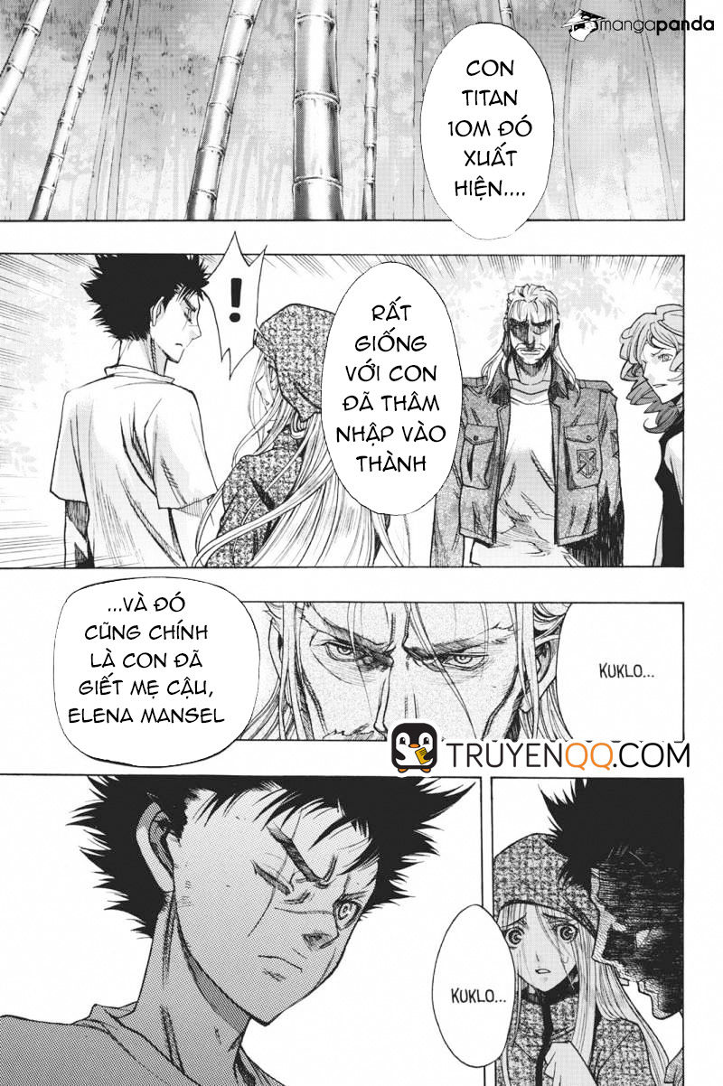 Attack On Titans - Before The Fall Chap 17.1 - Next Chap 18