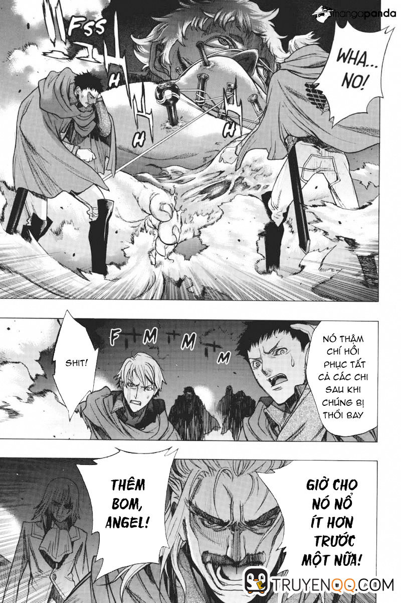 Attack On Titans - Before The Fall Chap 17.1 - Next Chap 18