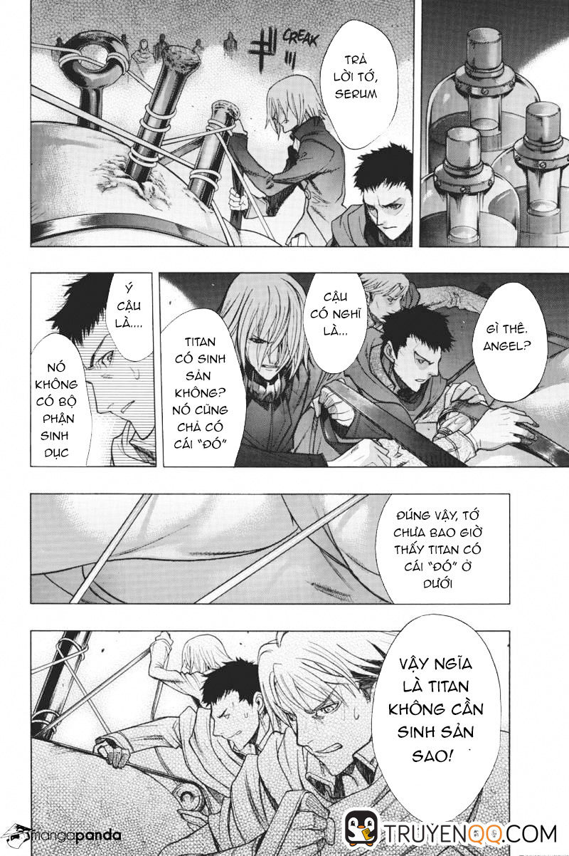 Attack On Titans - Before The Fall Chap 17.1 - Next Chap 18