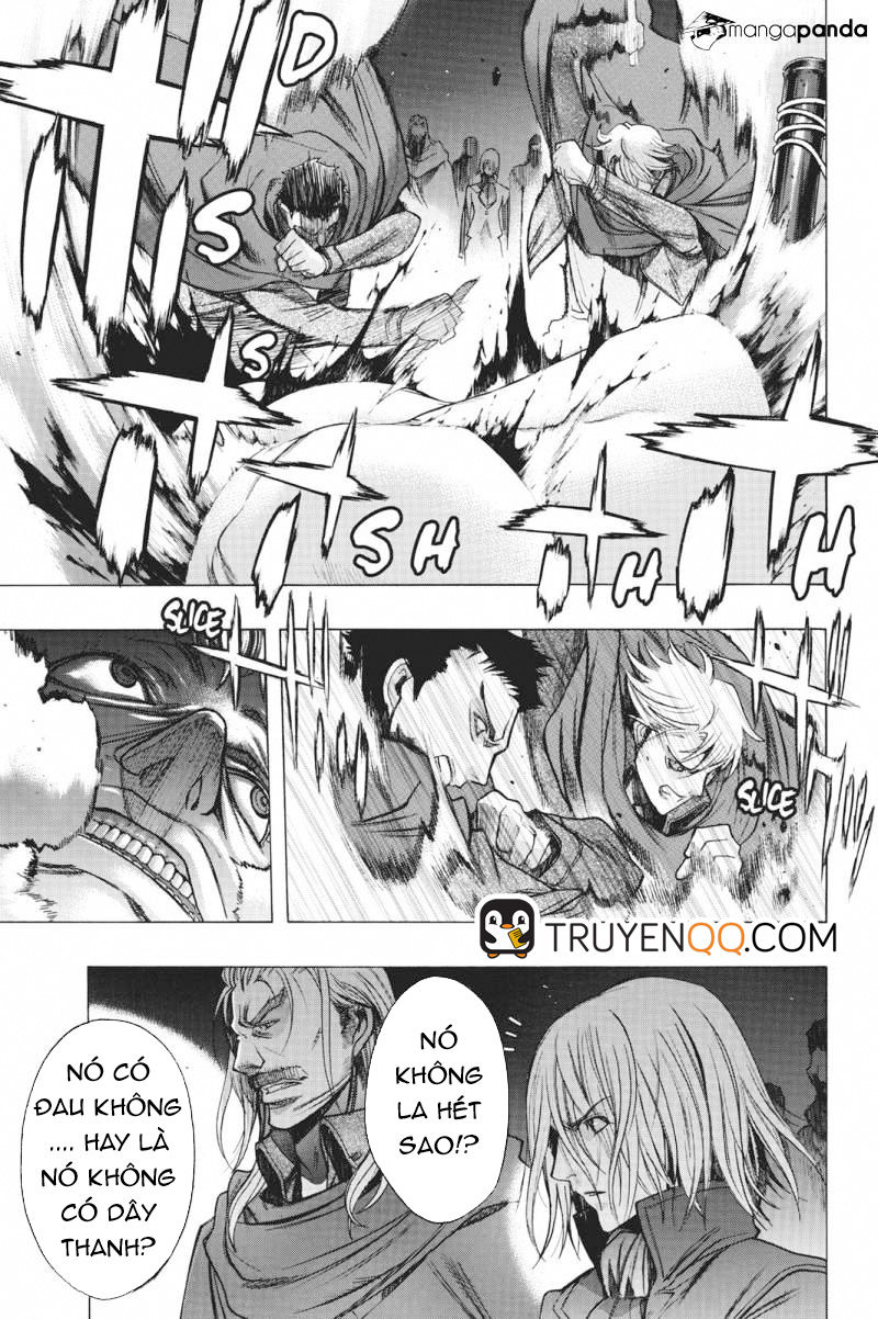 Attack On Titans - Before The Fall Chap 17 - Next Chap 18