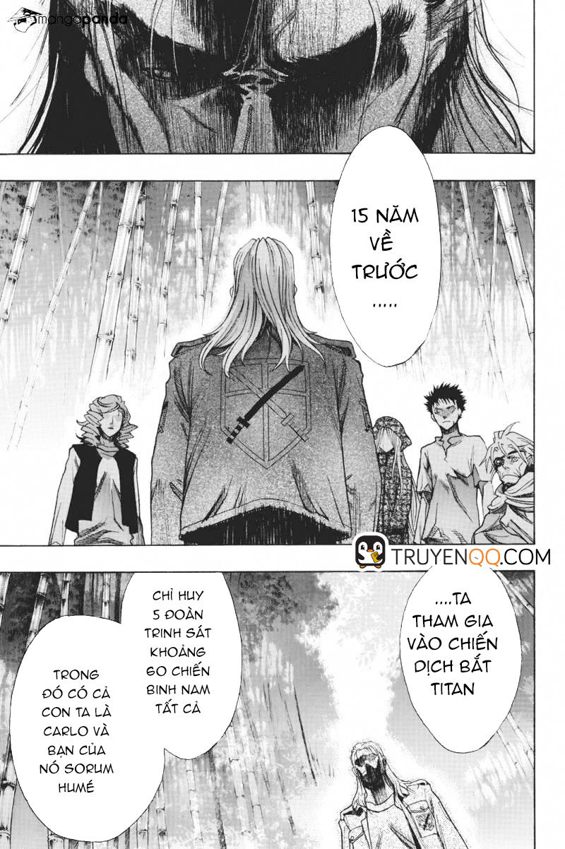 Attack On Titans - Before The Fall Chap 17 - Next Chap 18