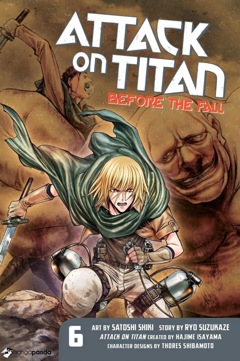 Attack On Titans - Before The Fall Chap 18 - Next Chap 19