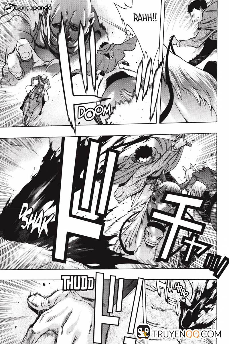 Attack On Titans - Before The Fall Chap 18 - Next Chap 19