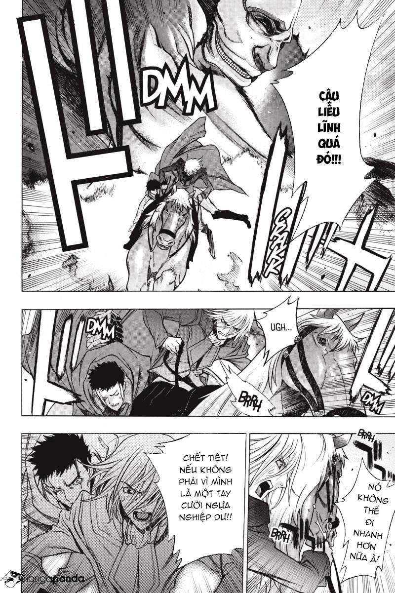 Attack On Titans - Before The Fall Chap 18 - Next Chap 19