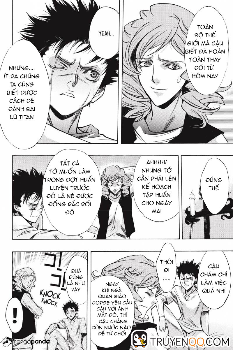 Attack On Titans - Before The Fall Chap 19.1 - Next Chap 20