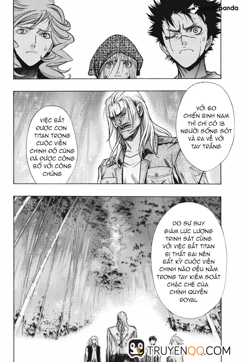 Attack On Titans - Before The Fall Chap 19 - Next Chap 20