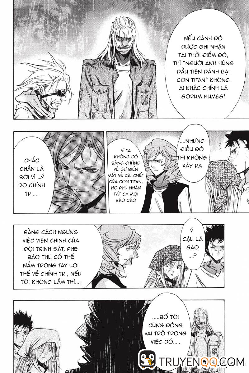 Attack On Titans - Before The Fall Chap 19 - Next Chap 20