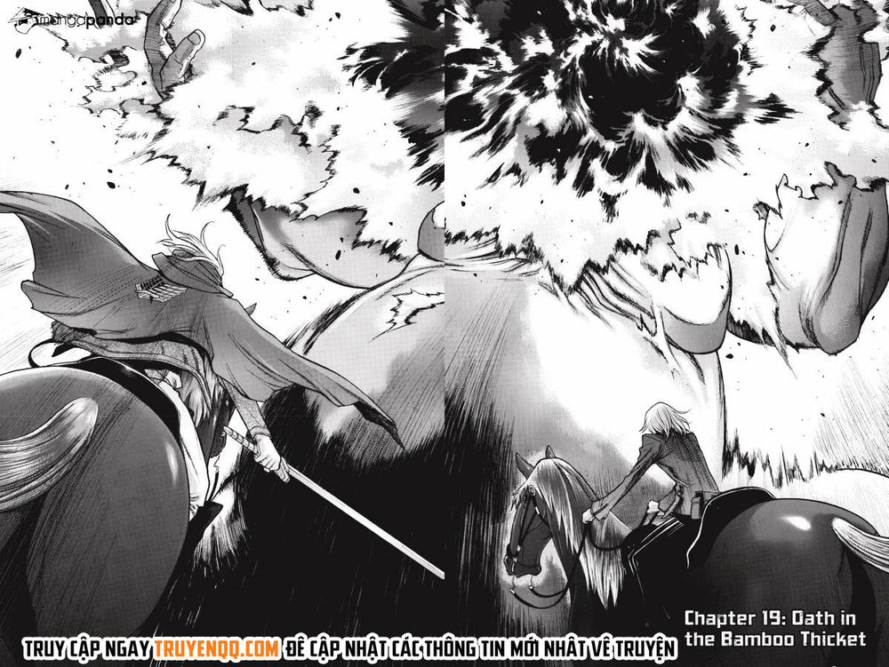 Attack On Titans - Before The Fall Chap 19 - Next Chap 20