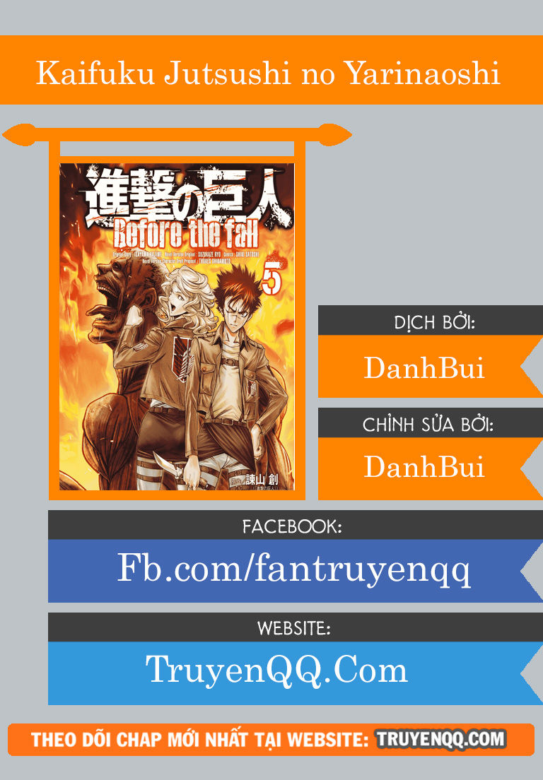 Attack On Titans - Before The Fall Chap 20 - Next Chap 21