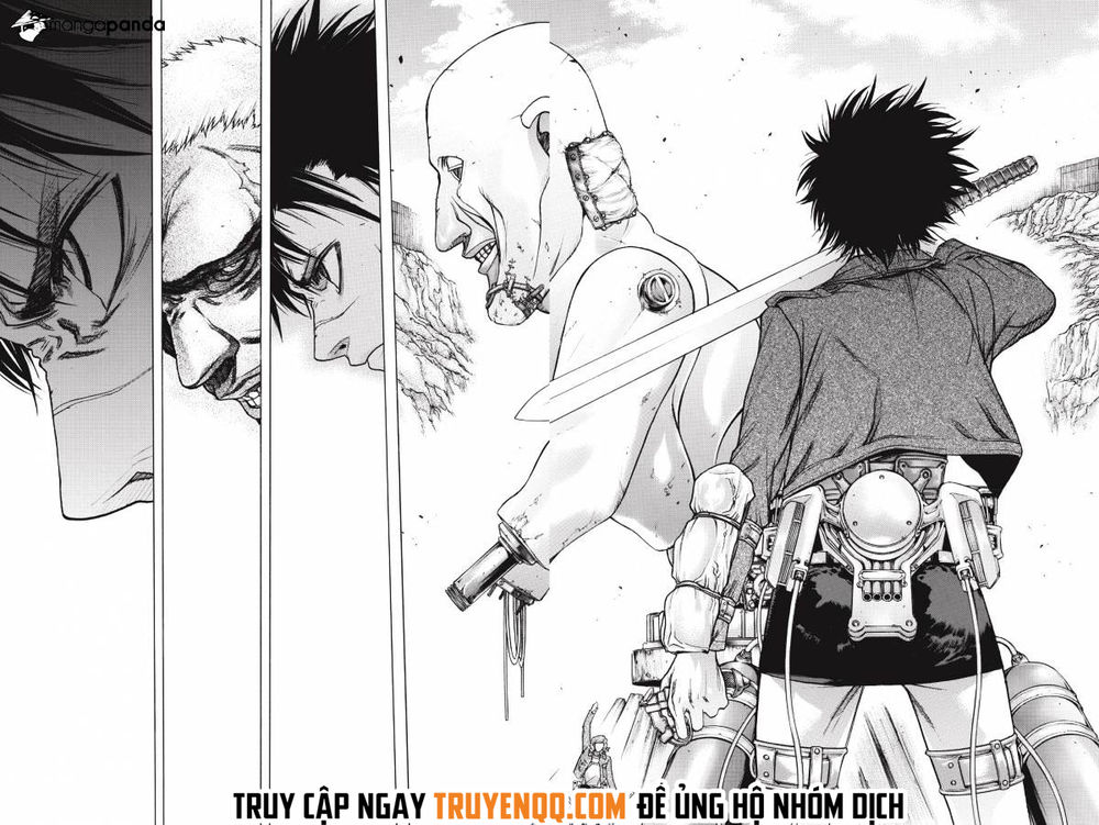 Attack On Titans - Before The Fall Chap 20 - Next Chap 21