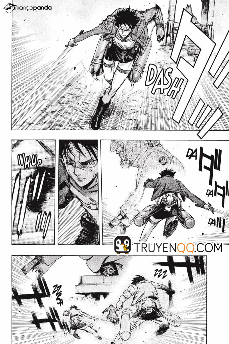 Attack On Titans - Before The Fall Chap 20 - Next Chap 21