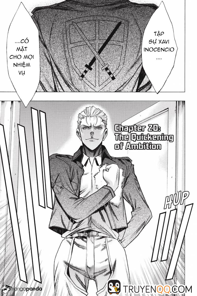 Attack On Titans - Before The Fall Chap 20 - Next Chap 21