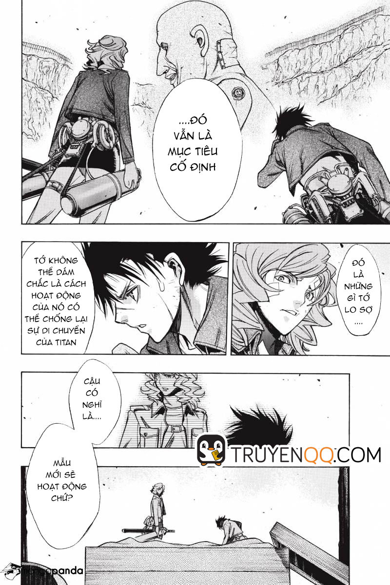Attack On Titans - Before The Fall Chap 20 - Next Chap 21