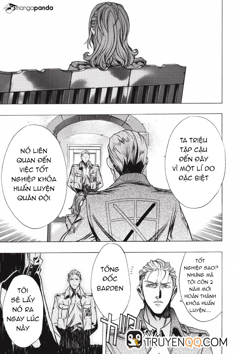 Attack On Titans - Before The Fall Chap 20 - Next Chap 21