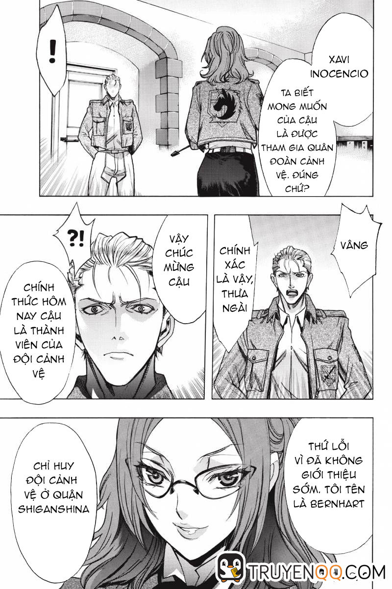 Attack On Titans - Before The Fall Chap 20 - Next Chap 21