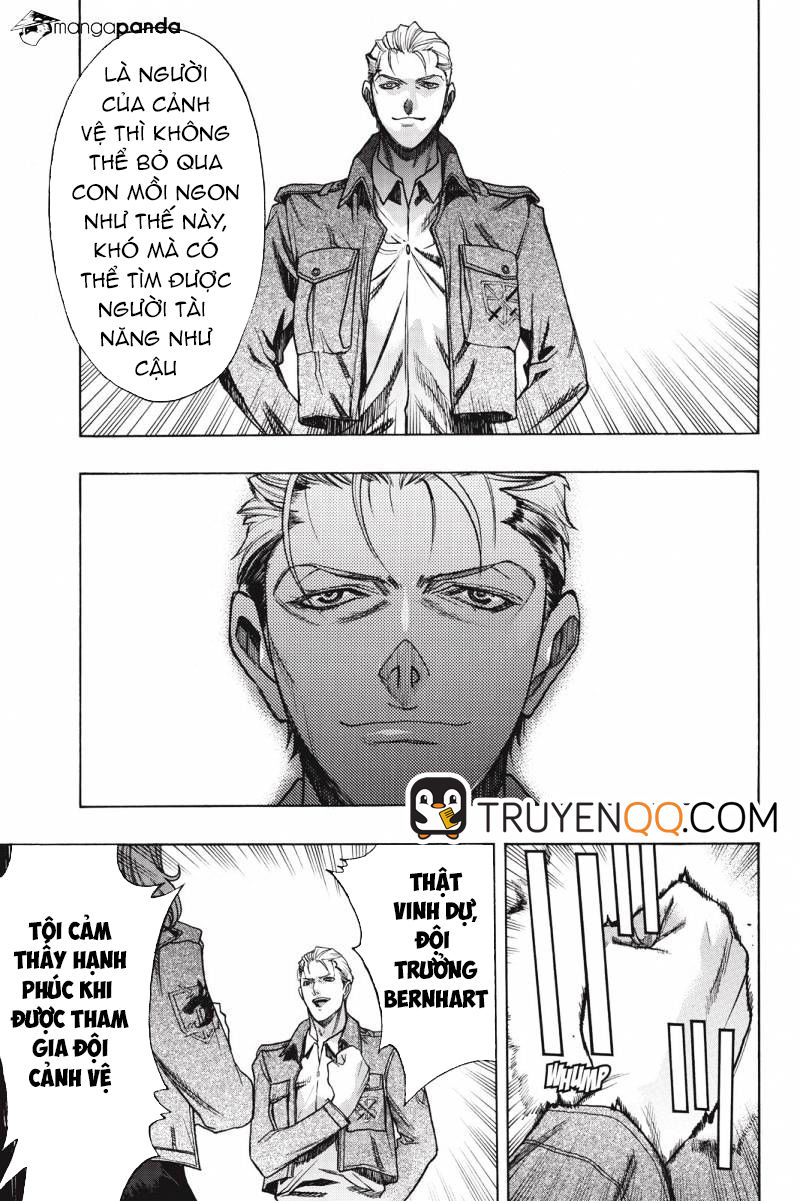 Attack On Titans - Before The Fall Chap 20 - Next Chap 21