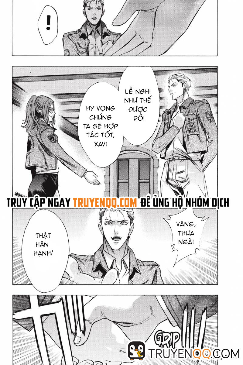 Attack On Titans - Before The Fall Chap 20 - Next Chap 21