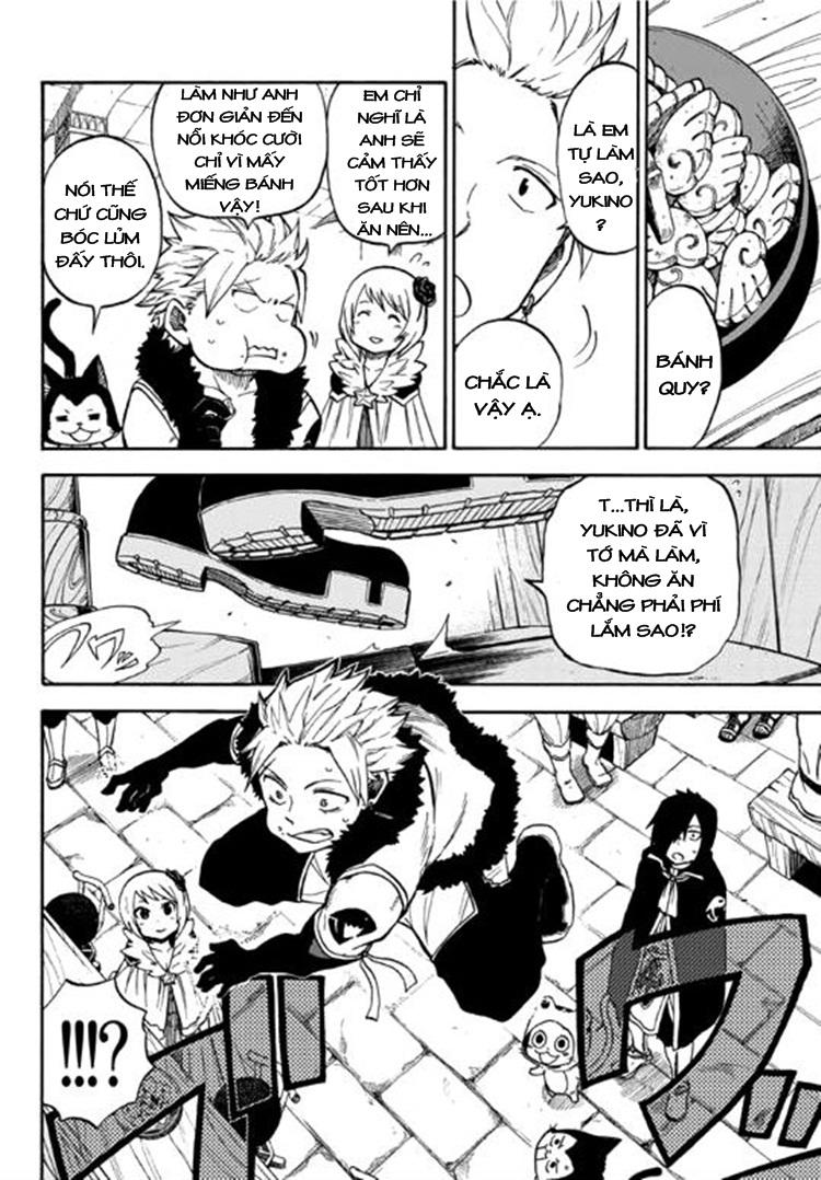 Fairy Tail Gaiden - Kengami No Souryuu Chap 1 - Next Chap 2