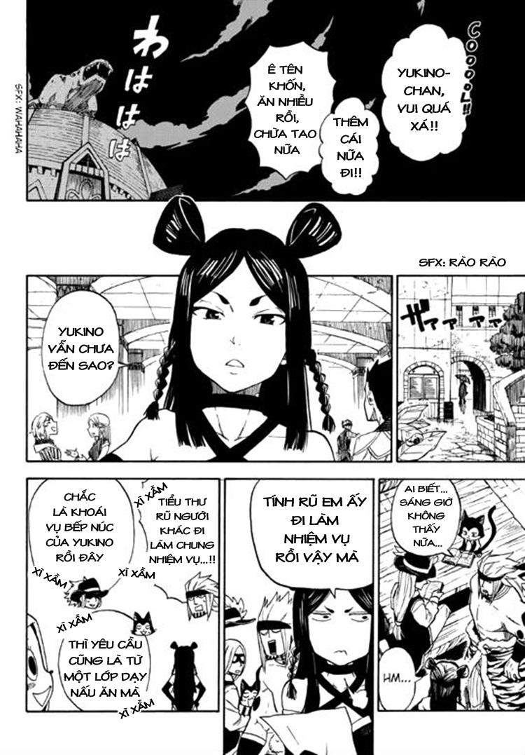 Fairy Tail Gaiden - Kengami No Souryuu Chap 1 - Next Chap 2