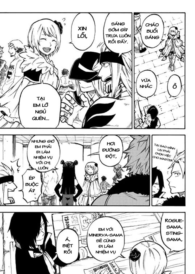 Fairy Tail Gaiden - Kengami No Souryuu Chap 1 - Next Chap 2