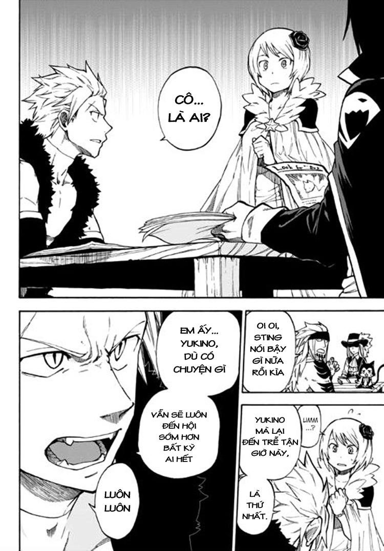 Fairy Tail Gaiden - Kengami No Souryuu Chap 1 - Next Chap 2