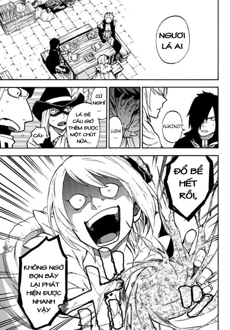Fairy Tail Gaiden - Kengami No Souryuu Chap 1 - Next Chap 2