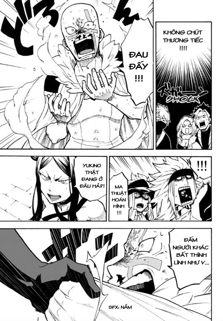 Fairy Tail Gaiden - Kengami No Souryuu Chap 1 - Next Chap 2