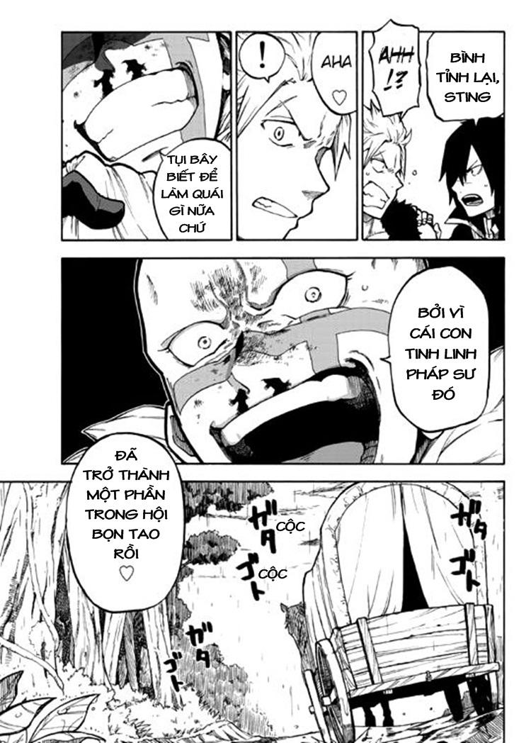 Fairy Tail Gaiden - Kengami No Souryuu Chap 1 - Next Chap 2