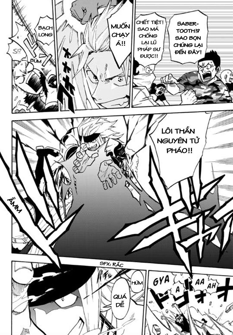 Fairy Tail Gaiden - Kengami No Souryuu Chap 1 - Next Chap 2