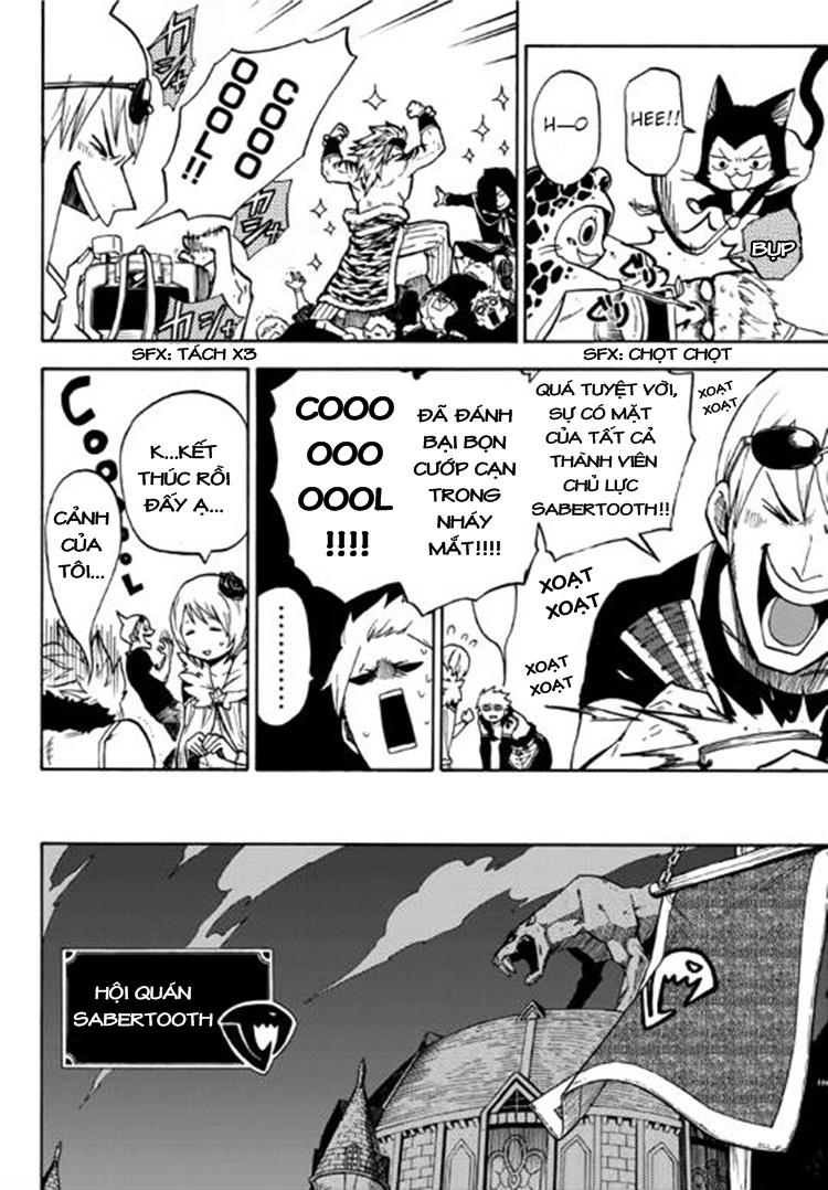 Fairy Tail Gaiden - Kengami No Souryuu Chap 1 - Next Chap 2