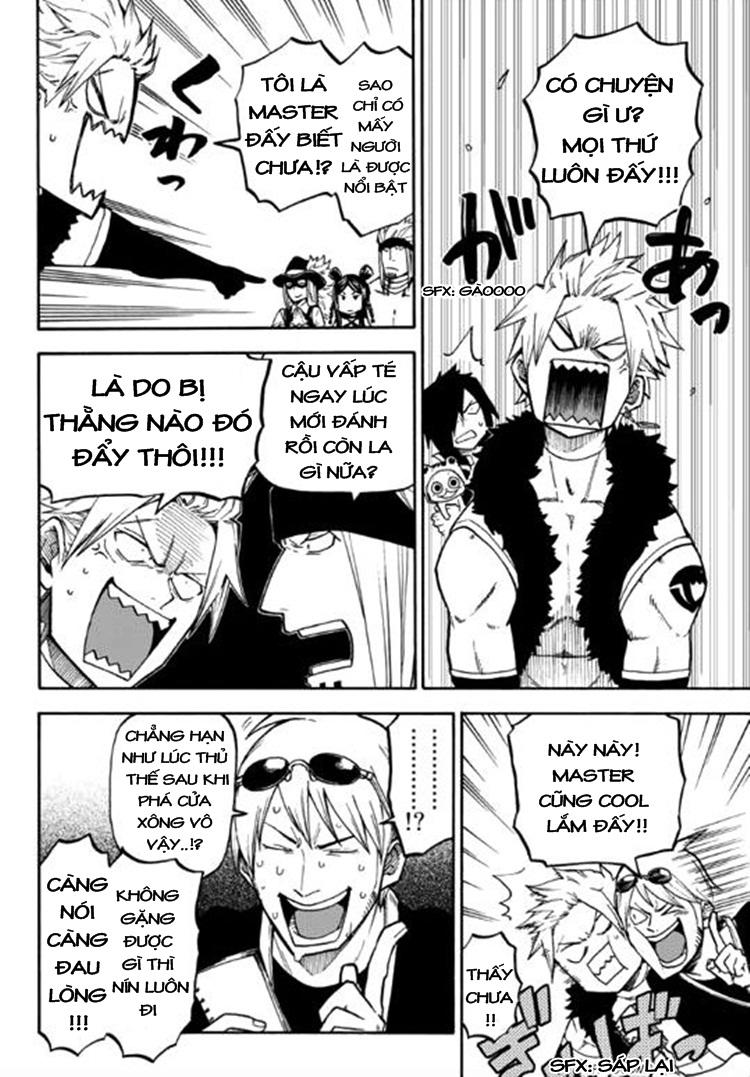 Fairy Tail Gaiden - Kengami No Souryuu Chap 1 - Next Chap 2