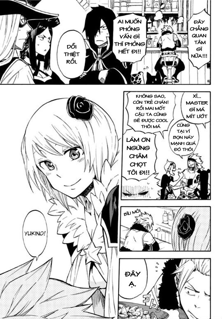 Fairy Tail Gaiden - Kengami No Souryuu Chap 1 - Next Chap 2
