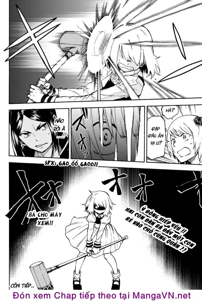 Fairy Tail Gaiden - Kengami No Souryuu Chap 10 - Next Chap 11