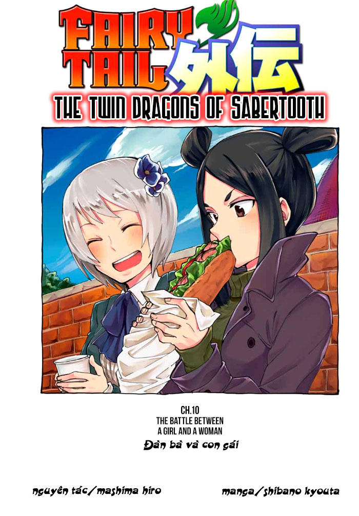 Fairy Tail Gaiden - Kengami No Souryuu Chap 10 - Next Chap 11