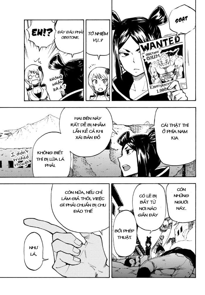 Fairy Tail Gaiden - Kengami No Souryuu Chap 10 - Next Chap 11