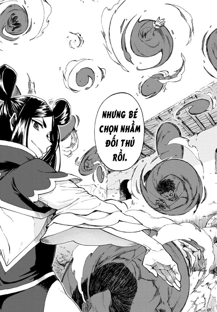 Fairy Tail Gaiden - Kengami No Souryuu Chap 10 - Next Chap 11