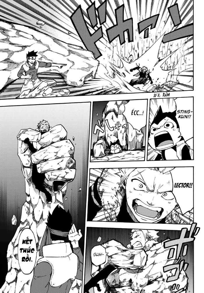 Fairy Tail Gaiden - Kengami No Souryuu Chap 11 - Next Chap 12