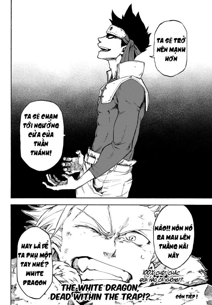 Fairy Tail Gaiden - Kengami No Souryuu Chap 11 - Next Chap 12
