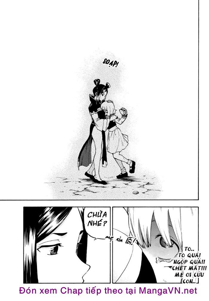 Fairy Tail Gaiden - Kengami No Souryuu Chap 11 - Next Chap 12