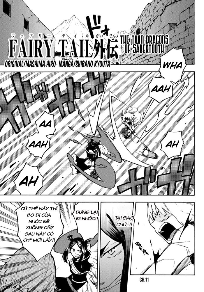 Fairy Tail Gaiden - Kengami No Souryuu Chap 11 - Next Chap 12