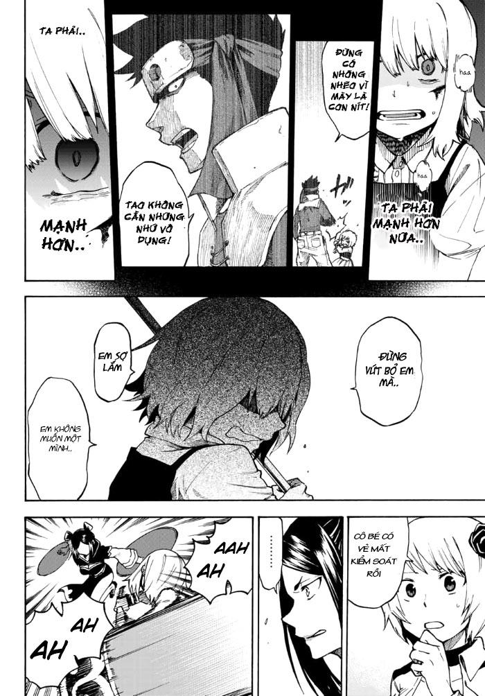 Fairy Tail Gaiden - Kengami No Souryuu Chap 11 - Next Chap 12