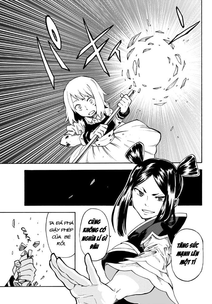 Fairy Tail Gaiden - Kengami No Souryuu Chap 11 - Next Chap 12